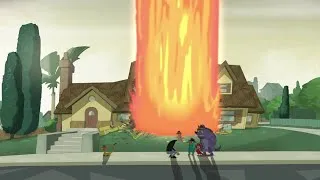 Thumbnail: Phineas and Ferb The OWCA Files -  Flynn Fletcher House Destroyed [CLIP]