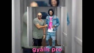 Thumbnail: Alkaline - Gyalis Pro ft. Sean Paul (sped up)