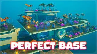Thumbnail: How to Build a Beautifully Organised Base | Subnautica 2