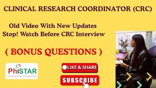 Thumbnail: Top CRC Mock Interview 2025 | Updated Questions & Tips for Clinical Research Jobs #clinicalresearch