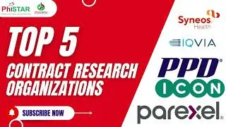 Thumbnail: Top 5 Contract Research Organizations (CROs) Worldwide | Expert Insights & Analysis #2024