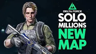 Thumbnail: Make Millions SOLO on the NEW MAP AZ3 ( Delta Force Season 10 )