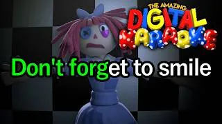 Thumbnail: Smile (Ragatha's Song) (Karaoke) - The Amazing Digital Circus / Black Gryph0n & Baasik
