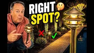 Thumbnail: How to Position Landscape Lights for the Best Look | Gardencoin Brass Lights