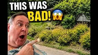 Thumbnail: Our Landscaping Was REALLY This Bad?! 😳 | Before the Makeover
