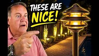 Thumbnail: These Landscape Lights Look WAY More Expensive Than I Expected!
