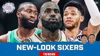 Thumbnail: How Will the LeBron James & 76ers’ New-Look Roster Work Next Season?