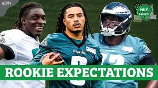 Thumbnail: What To Expect From Eagles Rookies At Training Camp