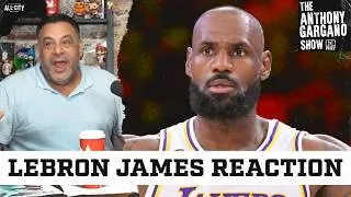 Thumbnail: LIVE REACTIONS to LeBron James Coming to Philadelphia! PLAY THE SONG!