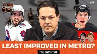 Thumbnail: Are Briere's Flyers LEAST Improved Team In Metropolitan Division? Discussing Free Agency & Offseason