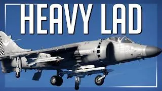 Thumbnail: She’s a Heavy Girl, But She Hovers! | Sea Harrier
