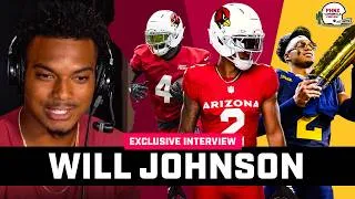 Thumbnail: Will Johnson EXCLUSIVE: Jeremiyah Love Is a FREAK & Cardinals Defense Is Being SLEPT ON