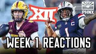 Thumbnail: Big 12 Week 1 REACTIONS: Surprises, Upsets & Early Standouts
