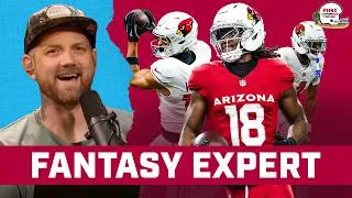 Thumbnail: Fantasy Footballers EXPERT Ranks Cardinals’ BEST 2026 Options Love, McBride, Wilson & MHJ