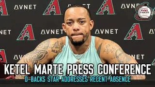 Thumbnail: Ketel Marte APOLOGIZES to Teammates After Absence from D-backs