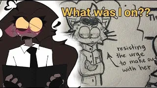 Thumbnail: THIS OLD SKETCHBOOK IS DIABOLICAL