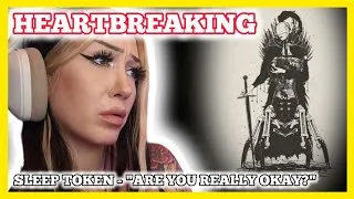 Thumbnail: THIS WAS A ROUGH YET CATHARTIC LISTEN | Sleep Token - Are You Really Okay? reaction/analysis