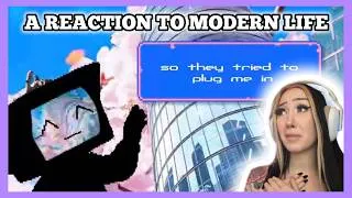 Thumbnail: I WAS NOT EXPECTING THAT!!! | Holding Absence - Modern Life Is Lonely reaction/analysis