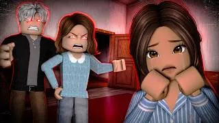 Thumbnail: 😱ESCAPING my *SCARY PARENTS* on Roblox!