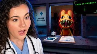 Thumbnail: 🧪WORKING the NIGHT SHIFT at the *ANIMAL HOSPITAL*🚑