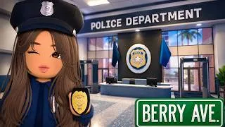 Thumbnail: 🚨*NEW* POLICE STATION & PRISON in Berry Avenue!🚓
