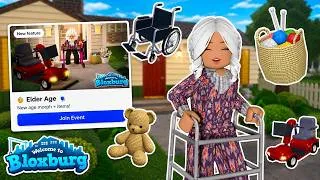 Thumbnail: 🧓*NEW* ELDER AGE UPDATE on Bloxburg!🧸