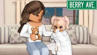 Thumbnail: 🤒Taking Care of Our Sick Toddler💊 | Berry Avenue Roleplay