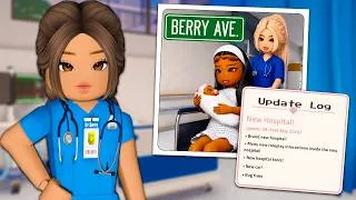 Thumbnail: 🚑*NEW* HOSPITAL REVAMP on Berry Avenue!🤒