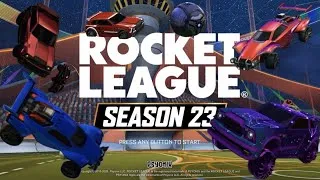 Thumbnail: Rocket League : Season 23 - Placement Matches #3