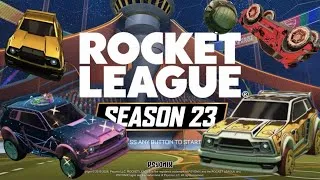 Thumbnail: Rocket League : Season 23 - Placement Matches #2