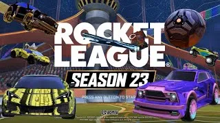 Thumbnail: Rocket League : Season 23 - Placement Matches #1