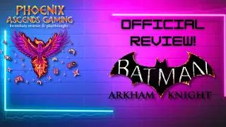 Thumbnail: Batman: Arkham Knight — A Flawed Masterpiece or the Perfect Finale?