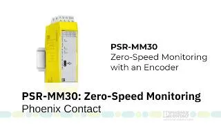 Thumbnail: PSR-MM30: Zero-Speed Monitoring with an Encoder