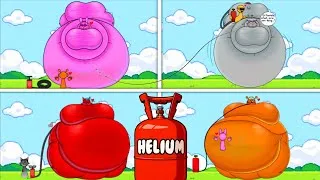 Thumbnail: Incredibox Sprunki but all characters  | Minecraft Pixel Art | With Helium Inflation | Amazing Art