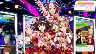 Thumbnail: Sad Familiarity, Kawakami finds a Ghost!? 💟 : Umamusume Pretty Derby 224