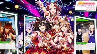 Thumbnail: Meek's Challenge in the URA Finale, Shades of the Past!? 💟 : Umamusume Pretty Derby 223