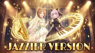 Thumbnail: Umamusume Pretty Derby : The Promised Hour: Silks & 3 Riddles Theme But A Lot Jazzier