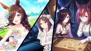 Thumbnail: Umamusume Pretty Derby : The Promised Hour: Silks & 3 Riddles Theme
