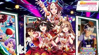 Thumbnail: McQueen Makes Goshi Cry, Murazen's Too Good!? 💟 : Umamusume Pretty Derby 222