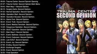Thumbnail: Trauma Center: Second Opinion Full OST