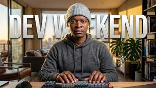 Thumbnail: Day in the Life of a South African Software Engineer (Weekend Edition) 🇿🇦