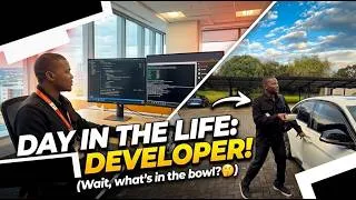 Thumbnail: Day In The Life Of A Sofware Developer | Working At PwC South Africa (Office Day)