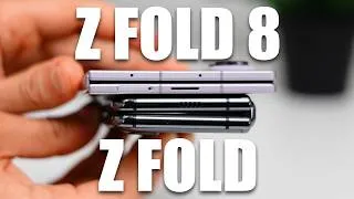 Thumbnail: The OG Galaxy Fold vs Fold 8: We Came Full Circle!
