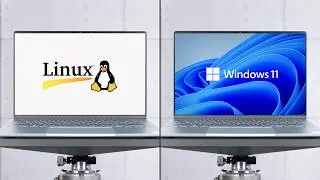 Thumbnail: Linux vs. Windows 11 Speed Test (Lab Tested)