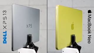 Thumbnail: Dell XPS 13 ($699) vs. MacBook Neo ($699) Lab Test