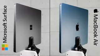 Thumbnail: Microsoft Surface vs. MacBook Air (Lab Tested)