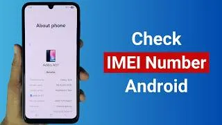 Thumbnail: How to Check IMEI Number on Android