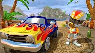 Thumbnail: New Lightning Kit Game Play | Beach Buggy Racing 2