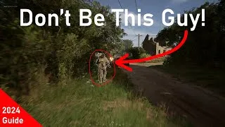 Thumbnail: The ULTIMATE Beginner's Guide for Hell Let Loose! How YOU can get better in 2024!
