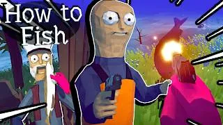 Thumbnail: Two FOOLS GO FISHING and it NEARLY ended our friendship...